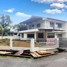 Double Storey Semi Detached House For Sale! at Jalan Foochow No.1
