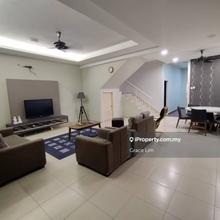 Taman Cheng Setia Fully Furnished Double Storey Terrace House for Rent
