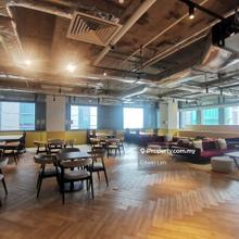 Fully fitted or partially fitted office klec boutique office midvalley