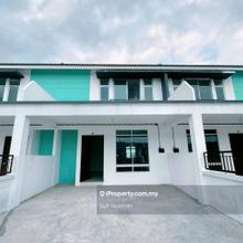 New House Kota Tinggi Scientex Free Faxing Unit