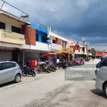 2 storey shop house in Taman Melewar Gombak