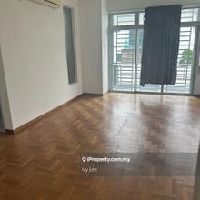 Double Storey Terrance House Corner Lot For Sale, Impian Emas