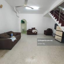 2 storey Taman Sri Rampai, Freehold, Newly Refurbished 4 rooms