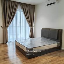 Quill residence 1room1bath full furnish id design well keept good unit