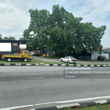 Freehold Commercial land along Jalan Lahat, Lahat, Ipoh