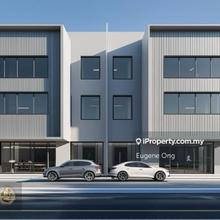 Klang South 3 Storey Semi D Factory
