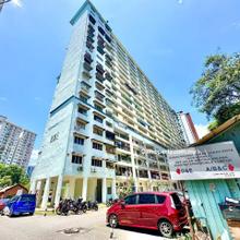 Termurah, Great for Investment, Good ROI, Flat Danau Kota Setapak