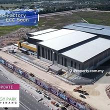 Penang Technology Park Double Storrey Detached Factory For rent