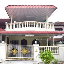 Double Storey Terrace House Seberang Jaya Butterworth Penang 