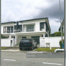 Semi d house in tmn manggis jaya,banting,selangor
