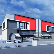 Semi-Detached factory for sale @ Bukit Minyak 