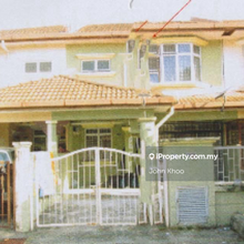 Double storey house in bandar seri putra,kajang,selangor