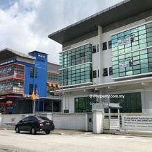 3 Storey Semi-D Factory For Sale