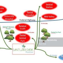 Freehold & in the heart of the Klang Valley Conurbation