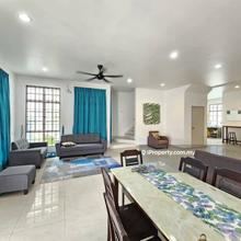 Double storey semi-D Taman Semabok Perdana nr Ujong Pasir Melaka