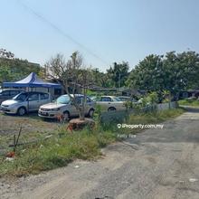 First Grade Land Along Jalan Tasek (Bandar Tasek Mutiara) Main Road