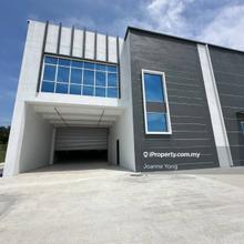 1.5 Storey New Detached Factory @ Ulu Pulai, Gelang Patah, Johor