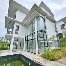 New 3 Storey Bungalow Corner Lot with Private Swimming Pool