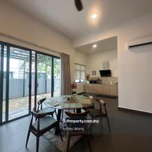Desa Hill Villas 3.5 storey With Private Lift For Rent