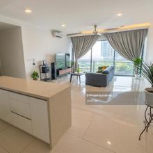 One Central Park, Desa Parkcity, Partly furnished