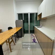 Fully furnished unit 
