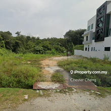 Back Facing Reserve Forest 