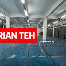 2 Storey Detached Factory Warehouse Rent at Batu Maung Freehold