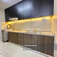 Kempas D Secret Garden Apartment fully Furnisher High Floor 