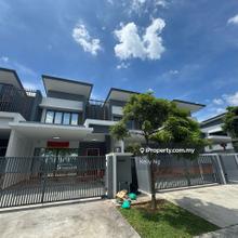 Jardin Bandar Seri Coalfields Sungai Buloh 2 storey terrace to Sale