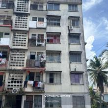 Taman Wing On Flat For Sale ( Fajar Complex ) Tawau