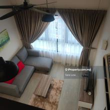Duplex Unit, with 1 Loft, Fully Furnished with electric appliances