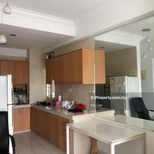 Fully furnished 1100sf Plaza Menjalara condo Bandar Menjalara kl