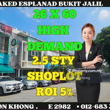 Limited shoplot at Aked Esplanad for sale 
