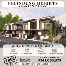 Pelindung Heights, Kuantan - pfs028 Semi Detached Double Storey