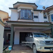 Superlink double storey terrace in Central of Seremban 2 - Zebrina