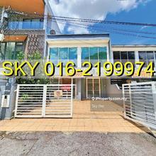 Limited 2.5 Storey Terrace Office Showroom Space facing Main Road 