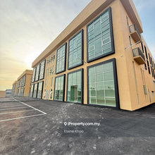 Wisdom 8 Industrial Park @ Setia Alam Meru 1sty Detached Factory With 