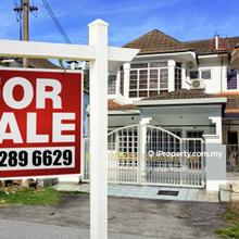 2 storey link house, Jalan Tempua, Bandar Puchong Jaya
