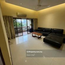 Strategic Location With Partly Furnished Unit For Rent