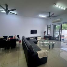 Nusa Idaman, Iskandar Puteri double storey terrace for rent, guarded