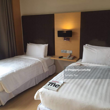 7.2% guaranteed return at Hotel suite in Empire Subang 