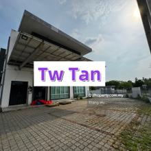 Detached1.5-Storey Light Industrial Factory Warehouse @ Alma Impian