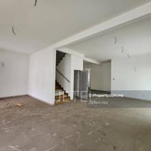 Good Value Brand New 3 Sty Semi D Canary Garden Bukit Tinggi Klang