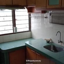 Bandar Sri Damansara Kepong partially furnished 1storey  house to rent