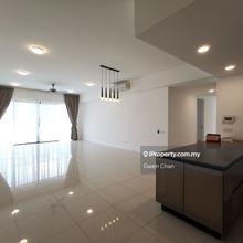 Partly furnished home in a convenient location