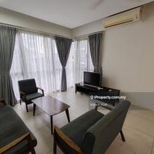 Fully furnished with built in wardrobe
