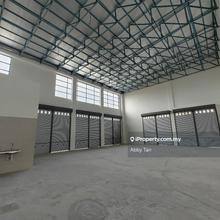 Corner Cluster factory for rent 