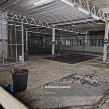 Batu Caves Detached 4-storey office and 2-storey warehouse 