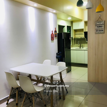 Many unit on hand to rent in sentul fully furnished 
