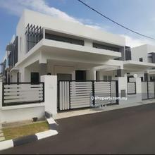 Bukit Katil Taman Merak Double Storey Semi D Merbok Bukit Baru 